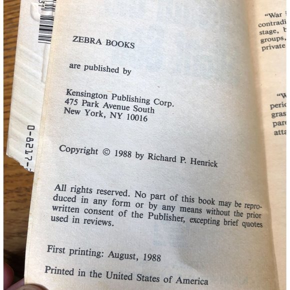 Beneath the Silent Sea 1988 Richard P Henrick Submarine Marine Combat - Picture 5 of 5